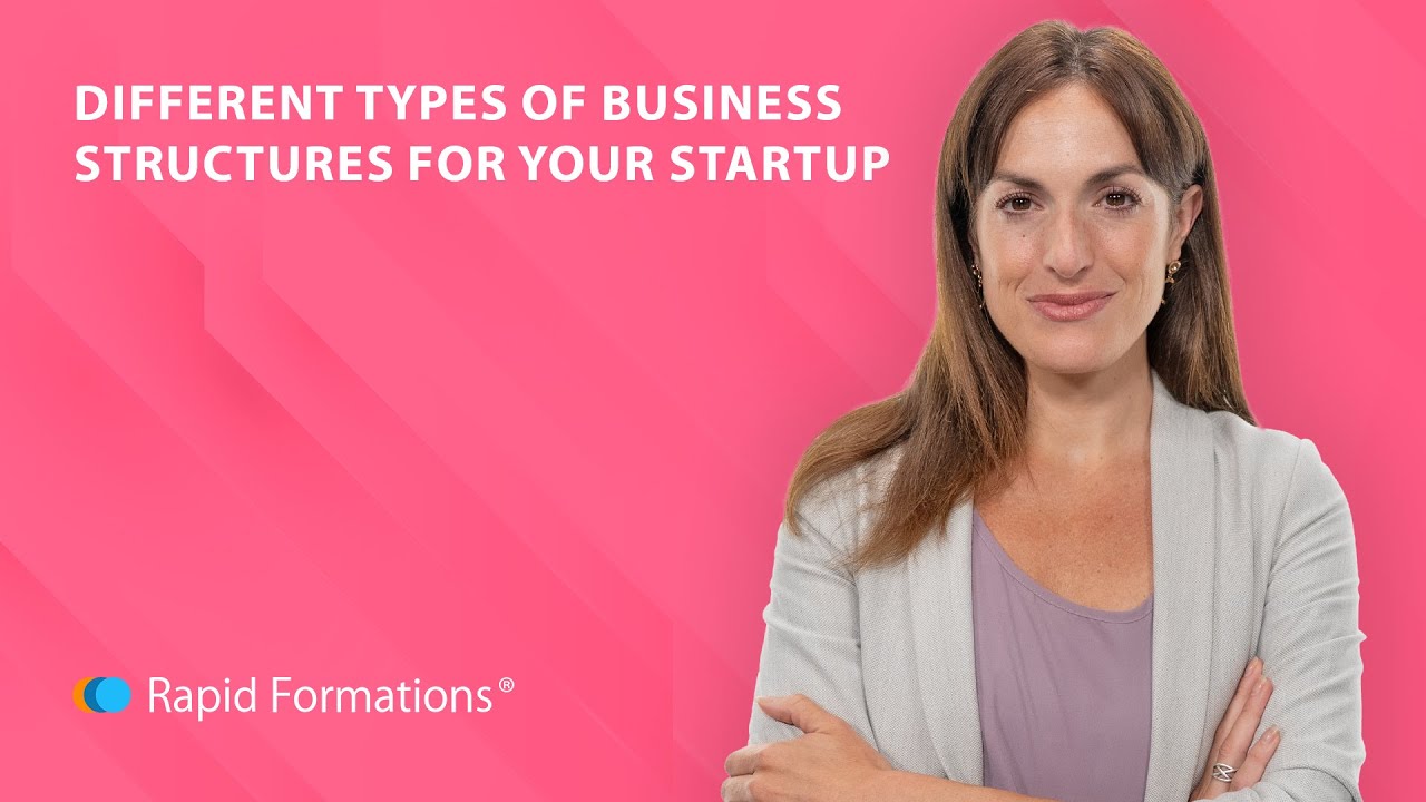 Different types of business structures for you startup
