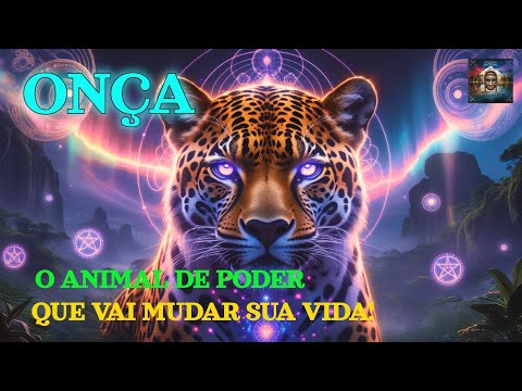 Jaguar Power Animal | Spiritual Meaning #shamanism #poweranimal