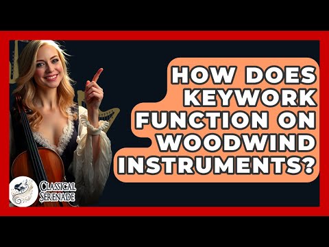How Does Keywork Function On Woodwind Instruments? - Classical Serenade