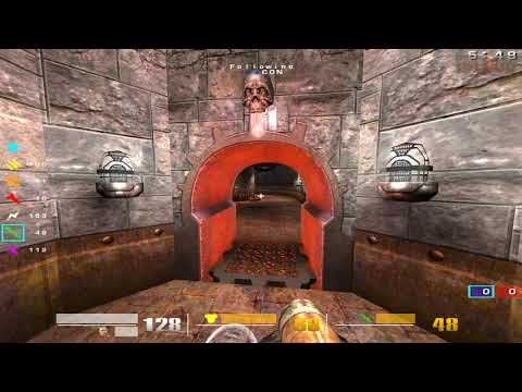 Quake 3 OSP: Con vs Fox 2003 Q3DM6