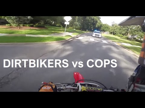 Very Best Police Dirtbike Chases Compilation 2021