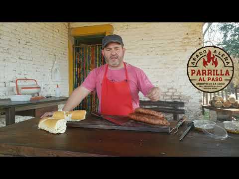 PARRILLA AL PASO - ARROYO DE LA CRUZ