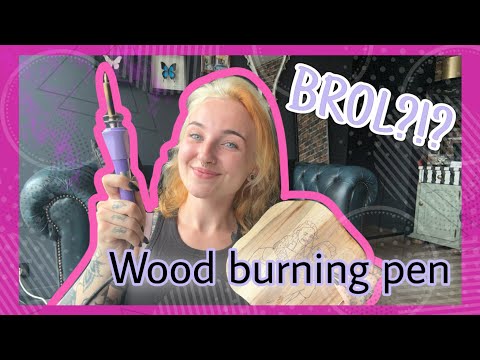 Ik test de Wood Burning Pen van Action | werkt dit echt?! 🔥