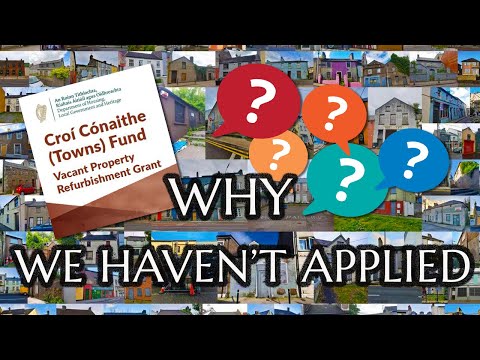 IRISH VACANT PROPERTIES Grant - What WE Know So Far