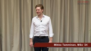 Stories From Climbing the Mountain of Spirituality | Mikko Tamminen, MSx ’24