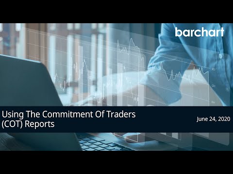 Using The Commitment Of Traders (COT) Reports