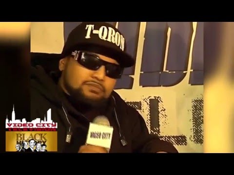 T-QRON interview on Videocity episode #855 2-2-16