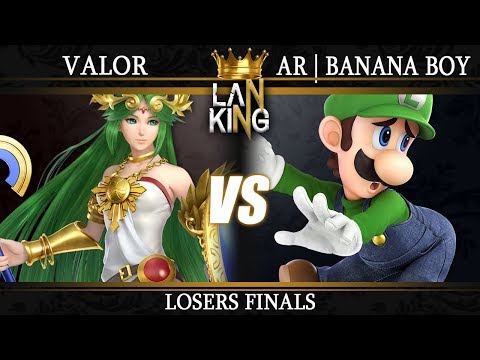 Smash Royale #8  - Losers Finals - VaLoR (Palu) vs AR | Banana Boy (Luigi, Yoshi)