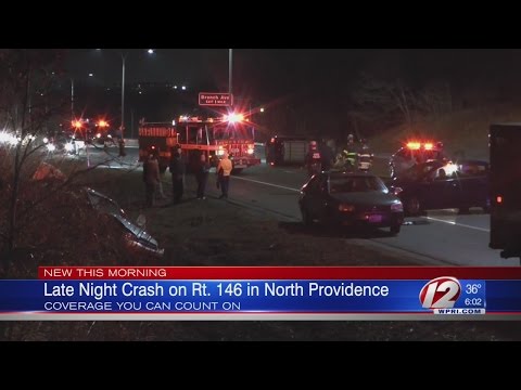Late night crash on Rt. 146
