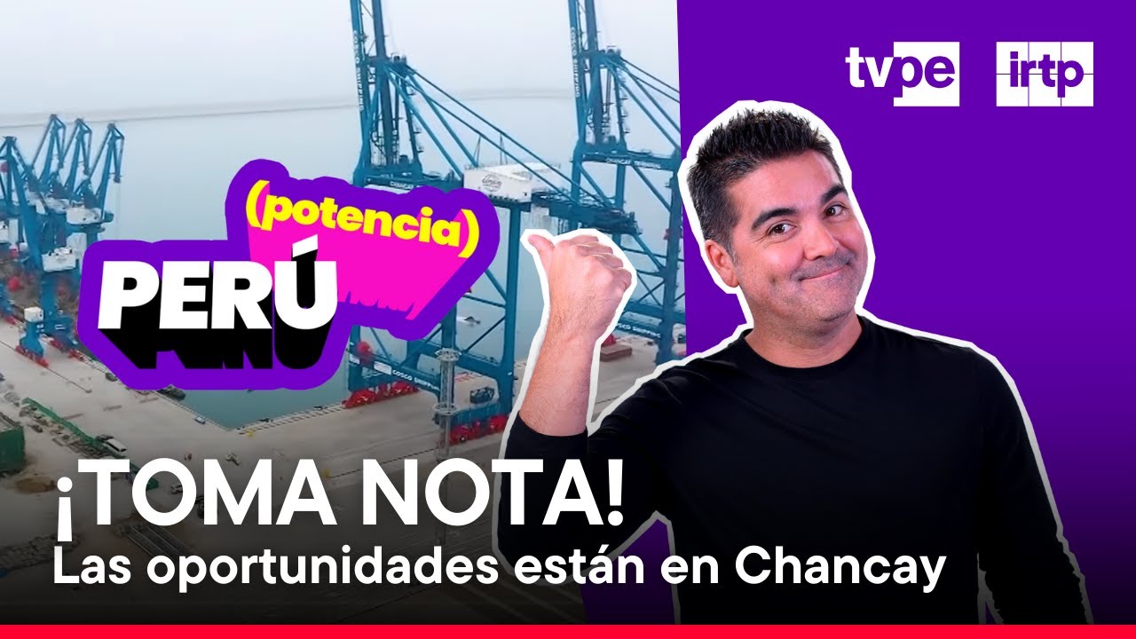 Megapuerto de Chancay: Visitamos el esperado proyecto que convertirá al Perú en potencia portuaria