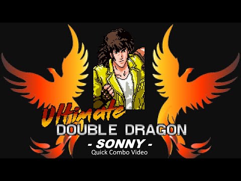 Ultimate Double Dragon Demo 0.2 - Sonny Quick Combo Video