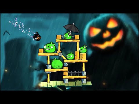 Angry Birds 2 - Level 317 (Bamboo Forest / Snotting Hill) - Hard Level