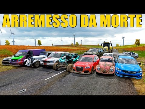 DEU RUIM - ARREMESSO DA MORTE DE CLASSE S1 - VOLVO V60 - FORZA HORIZON 4 - GAMEPLAY