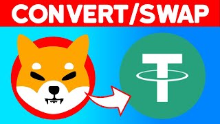 🟢 How to Convert SHIBA INU to USDT on KUCOIN (Step by step) // Swap Tokens & SHIB Kucoin