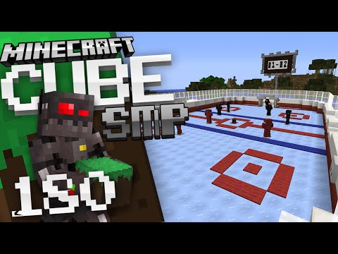 Minecraft Cube SMP S1 Episode 180: Ice Rink