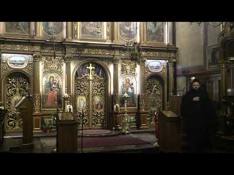 Saborni hram - Sveta liturgija - Peta subota Velikog posta - 4. april 2020.