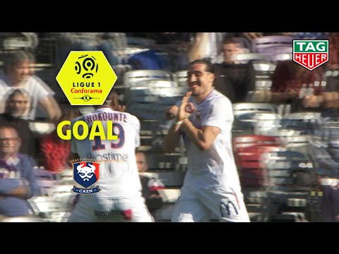 Goal Enzo CRIVELLI (45' +3) / Toulouse FC - SM Caen (1-1) (TFC-SMC) / 2018-19