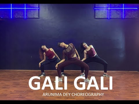 Gali Gali | KGF | Neha Kakkar | dancepeople | Arunima Dey Choreography