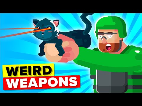 Weirdest Weapons In The World