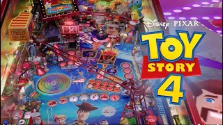 Jersey Jack Pinball Toy Story 4 Congratulations JJP