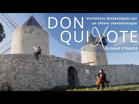 Découvrez une allégorie de l'élaboration du spectacle musical DON QUIXOTE (création 2022)....