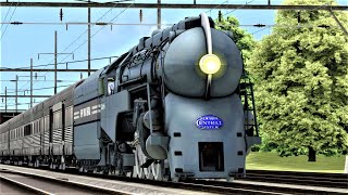 [Freeware for =TS2019=] New York Central J-3a 4-6-4 Dreyfuss Hudson