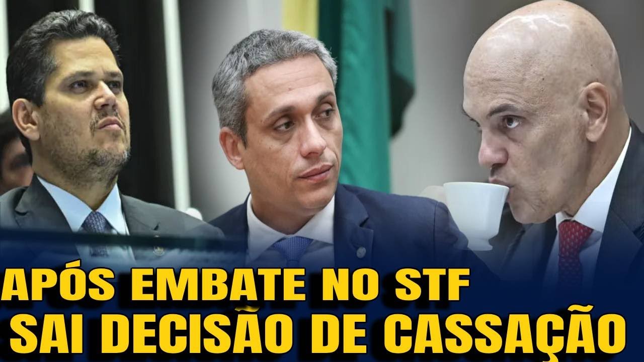 #1 CASSAÇÃO DETERMINADA NO STF   DEPUTADOS FORAM ALVOS   GAYER ENTRA MA MIRA DO ALCOLUMBRE