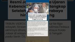 Kabur ke Surabaya hingga Semarang, Kini Resbob Ditangkap Polisi: Tangan Diborgol & Tertunduk Lesu