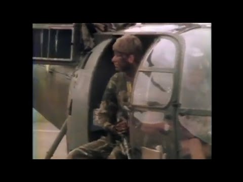 Rhodesian Bush War - Fireforce (1978)