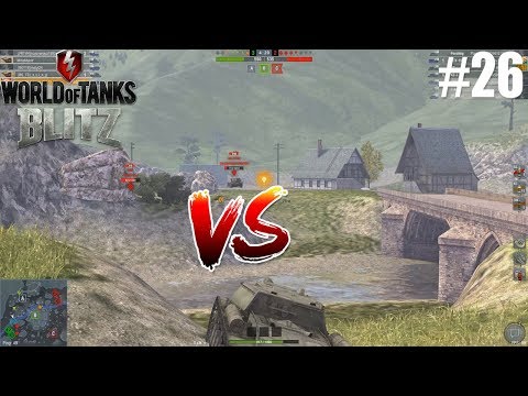 WORLD OF TANKS BLITZ - №26. ДУЭЛЬ СУ-152 VS ИСУ-152