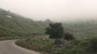 preview picture of video 'Traveling by car to Ibb..جنة الارض (إب) طريق السفر الى ال Yemen'