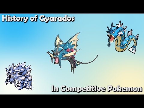 How GREAT Was Gyarados ACTUALLY? - History of Gyarados In Competitive Pokemon