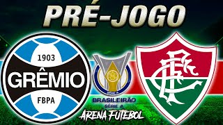 GRÊMIO x FLUMINENSE Campeonato Brasileiro - Narração