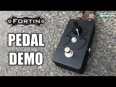 FORTIN 33 MESHUGGAH PEDAL DEMO