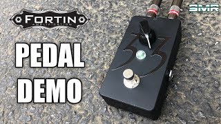 Video thumbnail for FORTIN 33 MESHUGGAH PEDAL DEMO by Xander Raymond Charles