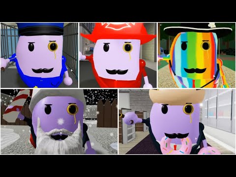 ROBLOX PIGGY MR P JUMPSCARES - Roblox Piggy Book 2 rp