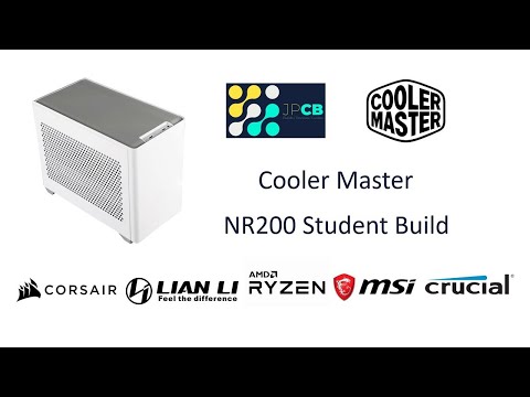 Cooler Master NR200 Student SFF (ITX) Build