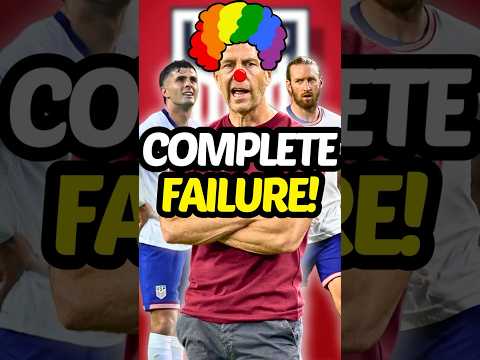 Gregg Berhalter is STEALING a living! 🤡