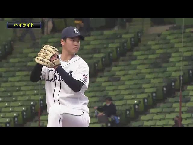 3月20日 ライオンズ対スワローズ ハイライト