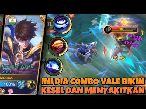 DAMAGE GA LOGIS!! COMBO VALE INI NGERI BANGET COY!!! 1x COMBO PASTI MATII!!!