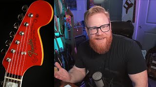 Video thumbnail for Fender Changed the Headstock by Puisheen