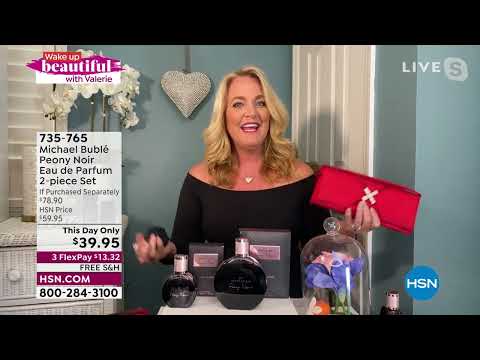 Michael Buble Peony Noir Eau de Parfum 2piece Set