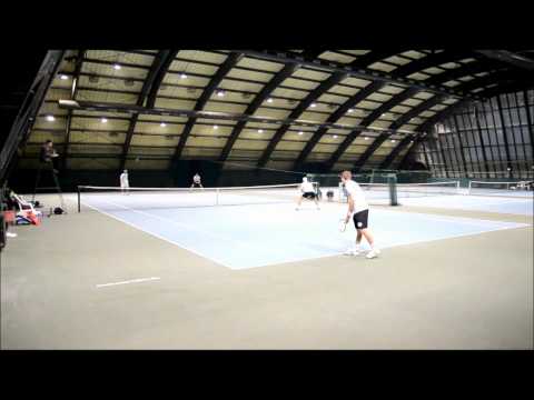 Kisgyörgy - Madarász / Borsos - Gödry teniszmeccs