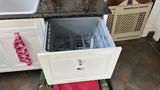 how to replace water valve on fisher & paykel dishwasher