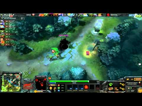 Prodota 2 Pro Playoff: Winners Quarterfinal Quantic vs Mouz Game 2