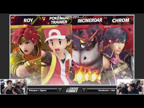 RSHU Doubles: Pokepen + Qphex vs Pandarian + Alm - Losers Finals
