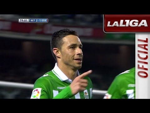Gol de Rubén Castro (2-1) - HD