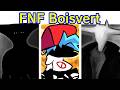 FNF VS Boisvert Horror Web Series Take Care BF Heatwave