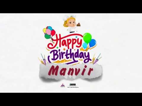 Happy Birthday Manvir