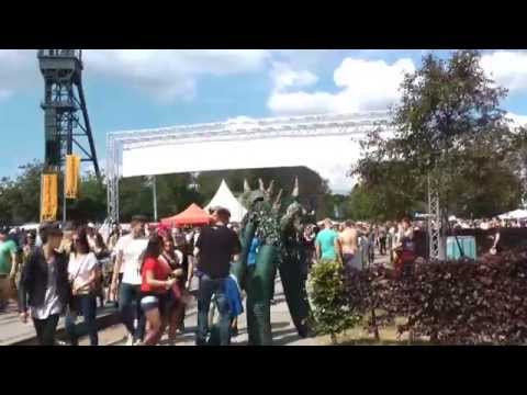Oberhausen  27 6 2015 Olgapark ruhr in Love!